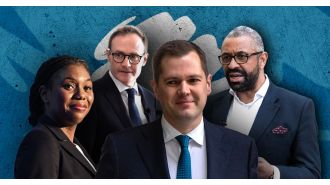 Kemi Badenoch denies seeking conflict after dispute with David Tennant.