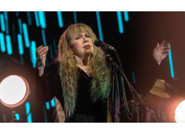 Stevie Nicks' new single, a pro-choice song, sparks backlash from conservative trolls after four-year hiatus.
