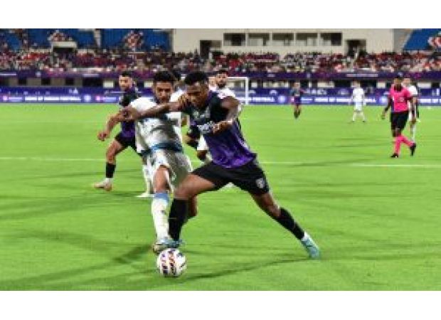 Odisha FC beats Jamshedpur FC 2-1, earning their first win of the season.