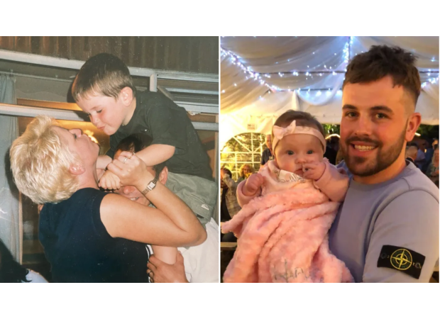 A tragic accident took my son's life, but he died bravely.