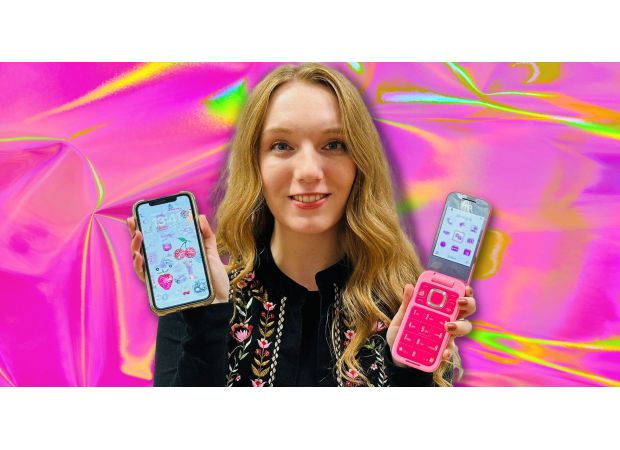 I swapped my iPhone for a Barbie flip phone, saying goodbye to Apple and welcoming fabulousness.