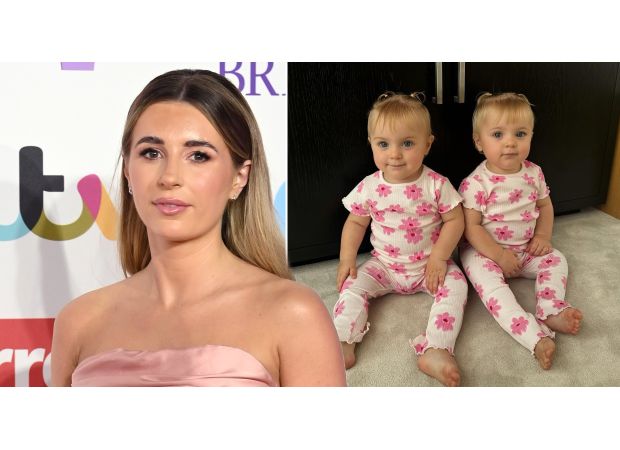Dani Dyer asks for assistance as her 1-year-old child suffers from a contagious sickness and is bleeding.