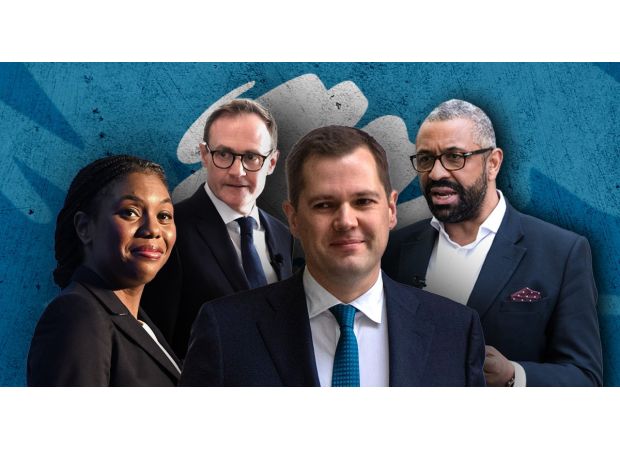 Kemi Badenoch denies seeking conflict after dispute with David Tennant.