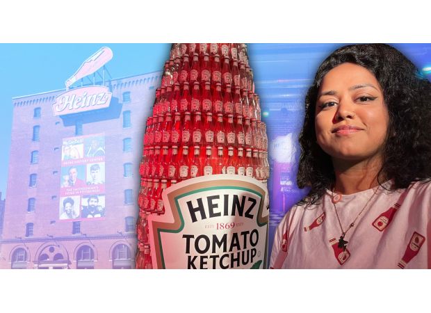 Traveling 3,000 miles to visit Heinz's home was a dream come true for my love of ketchup.