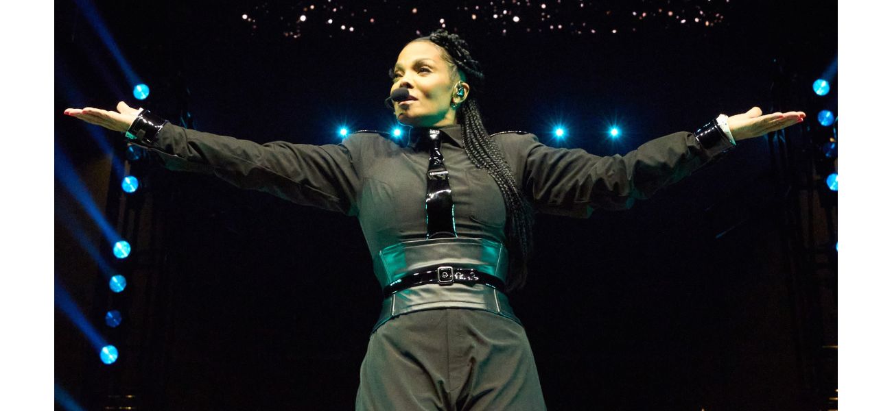 Janet Jackson, long overlooked in the pop world, is finally being recognized in London.
