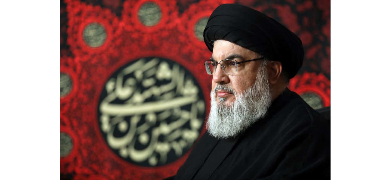 Israeli air strike recovers the body of Hezbollah leader from rubble.