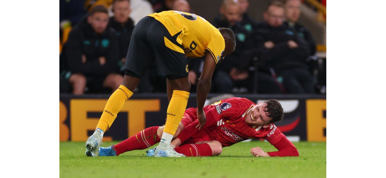 Liverpool manager Arne Slot expresses uncertainty about the severity of Andy Robertson's injury.