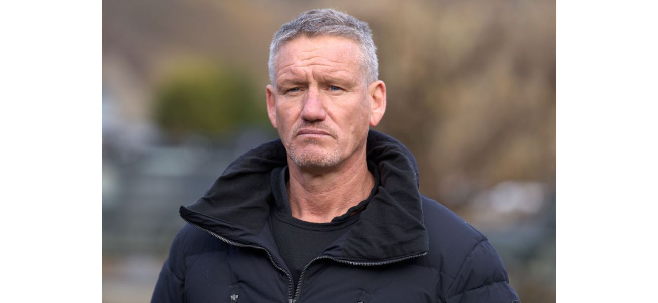 A contestant on Celebrity SAS thought he had fatally injured a fellow participant after collapsing on a mountain.