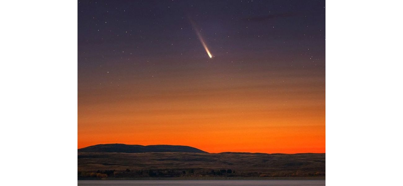 View a comet that only appears once every 80,000 years in the UK during October 2024.