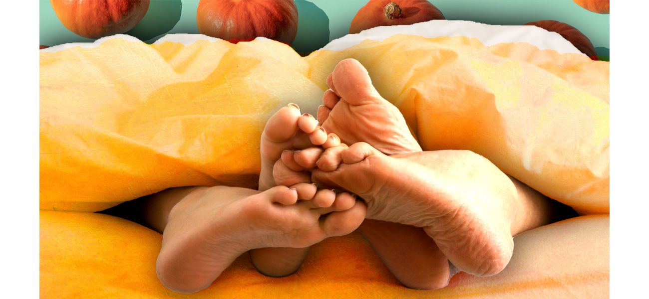 Spice up your autumn with a unique warm-up: try the pumpkin spice sex position.