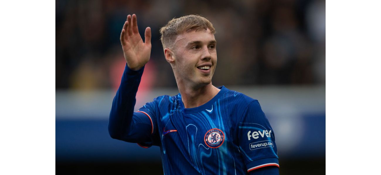 Lineker predicts bright future for Cole Palmer after Chelsea's four-goal performance