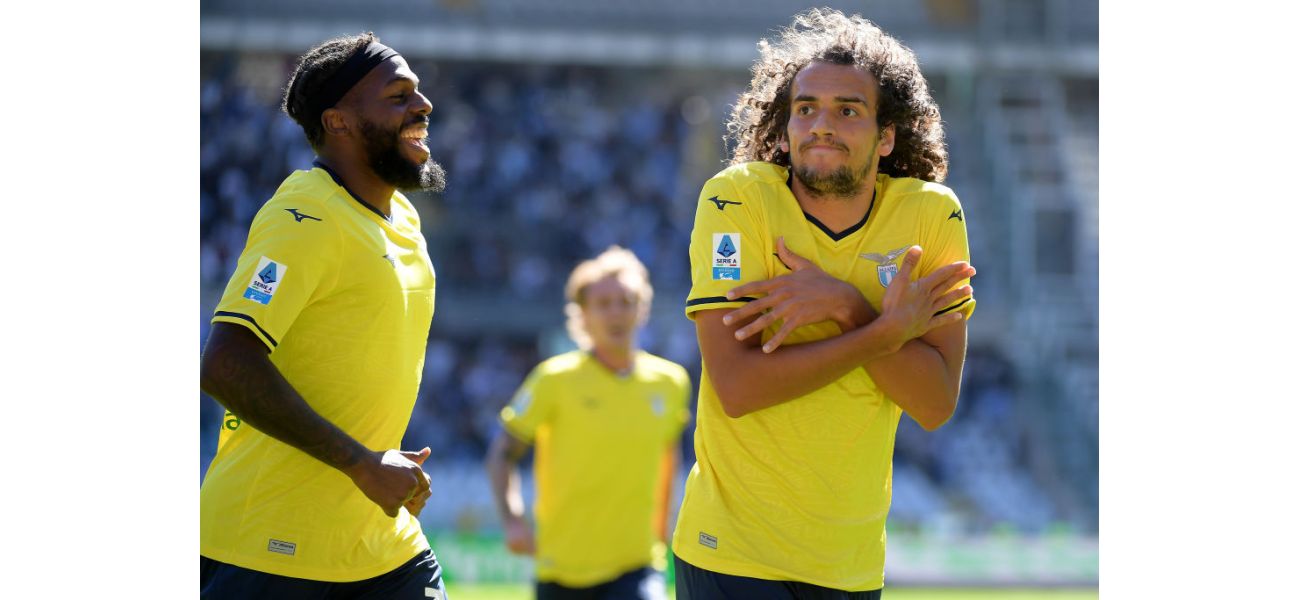 Former player mimics current footballer's signature post-goal move in Italian league.