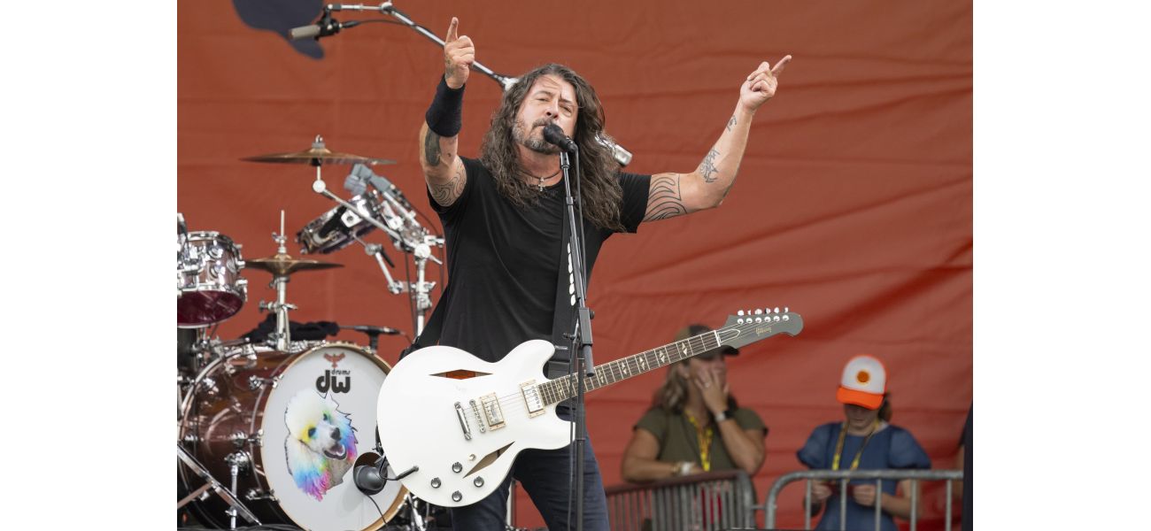 The band Foo Fighters plans to go on an indefinite break due to a controversial incident involving lead singer Dave Grohl.