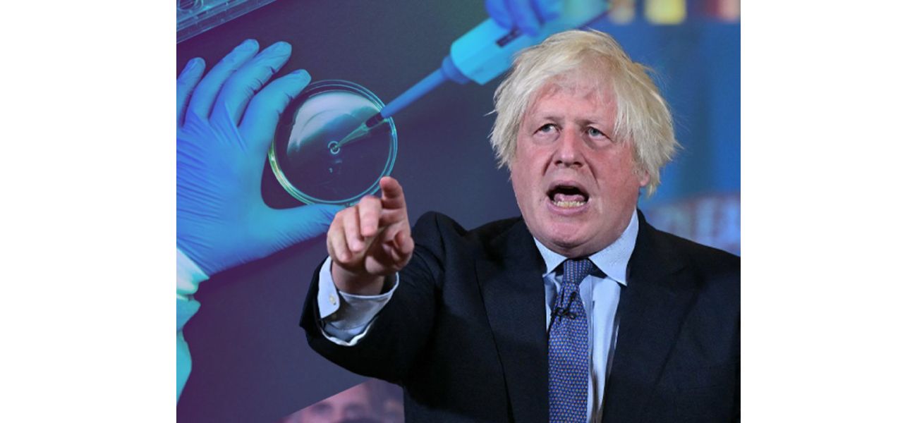 Scientists disagree with Boris Johnson's theory that Covid-19 was created in a lab.
