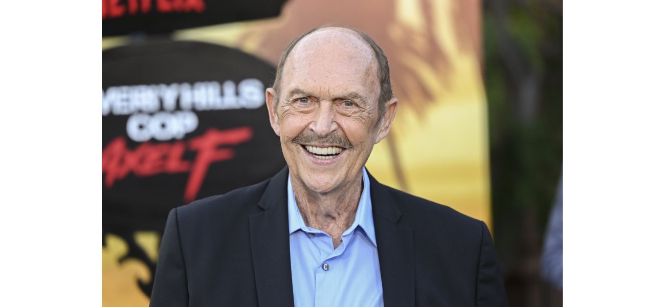John Ashton, known for his role in Beverly Hills Cop, passes away at the age of 76.