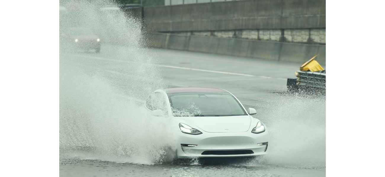 Saltwater causing electric car explosions post Hurricane Helene.