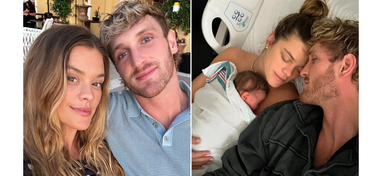 Logan Paul and fiancée celebrate the arrival of their first child and share the adorable name.