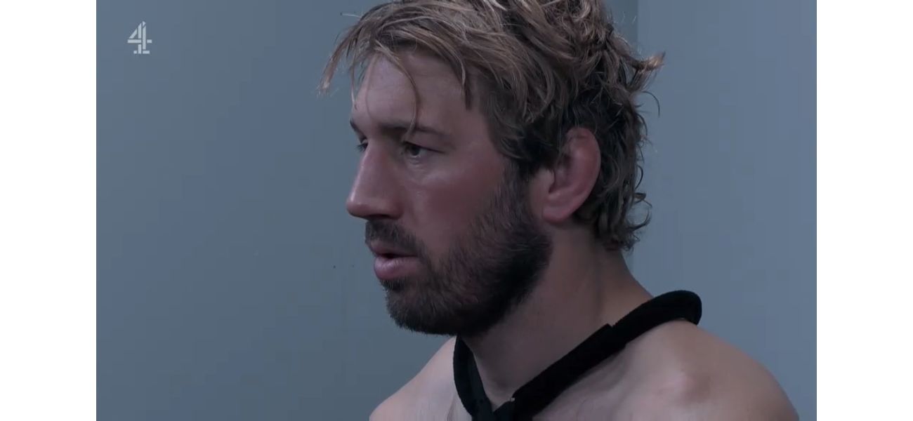 Famous SAS contestant at risk of dislocating shoulder due to severe injury.