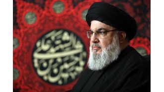 Israeli air strike recovers the body of Hezbollah leader from rubble.