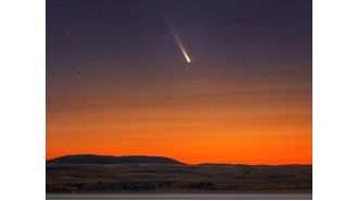 View a comet that only appears once every 80,000 years in the UK during October 2024.