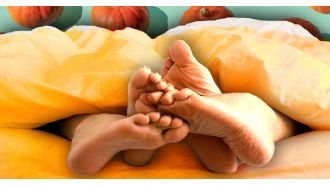 Spice up your autumn with a unique warm-up: try the pumpkin spice sex position.