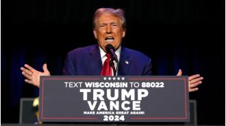 Some members of the GOP are distancing themselves from Trump's recent comments questioning Harris' mental capacity.