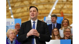 The most influential member of the UK's Conservative party claims that the Conservatives themselves pose the greatest threat to their own party.