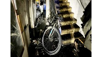 E-bike battery blamed for destructive house fire by fire chiefs.