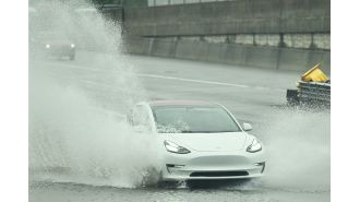 Saltwater causing electric car explosions post Hurricane Helene.