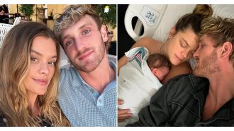 Logan Paul and fiancée celebrate the arrival of their first child and share the adorable name.