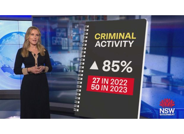 Increase in violent acts at Sydney schools causing concern.