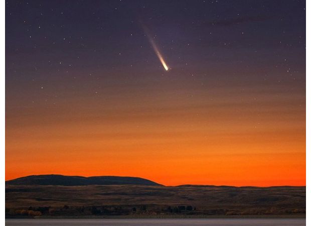 View a comet that only appears once every 80,000 years in the UK during October 2024.