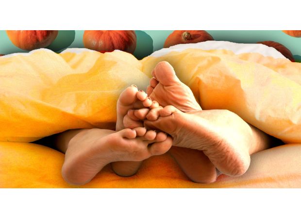 Spice up your autumn with a unique warm-up: try the pumpkin spice sex position.