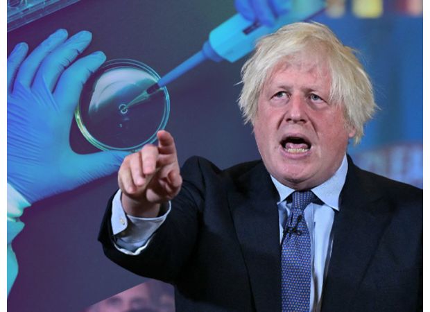 Scientists disagree with Boris Johnson's theory that Covid-19 was created in a lab.