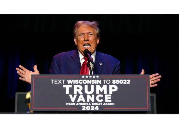 Some members of the GOP are distancing themselves from Trump's recent comments questioning Harris' mental capacity.