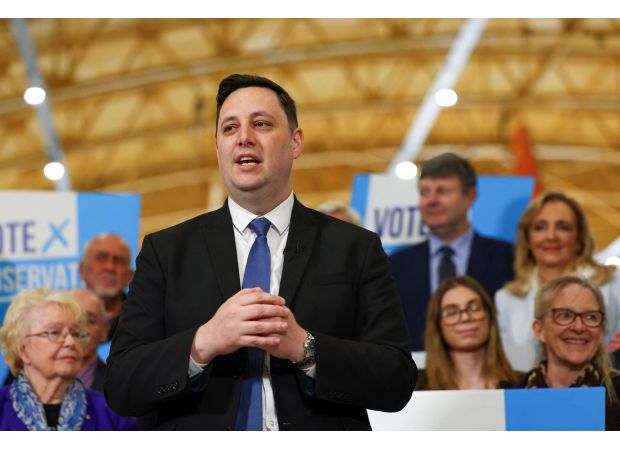 The most influential member of the UK's Conservative party claims that the Conservatives themselves pose the greatest threat to their own party.