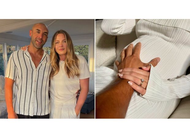 A presenter from Good Morning Britain shares exciting news about a new baby and receives congratulations from colleagues.