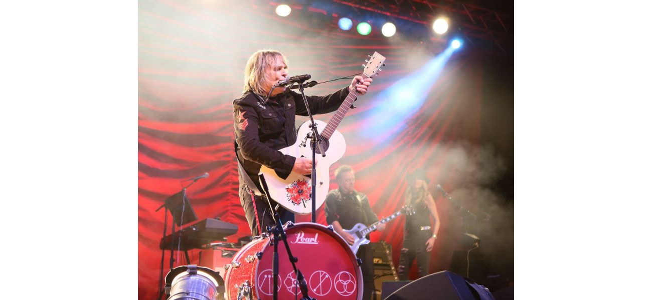 A rockstar from the 80s beat cancer and credits the NHS trial for their recovery, leading to the cancellation of their tour.