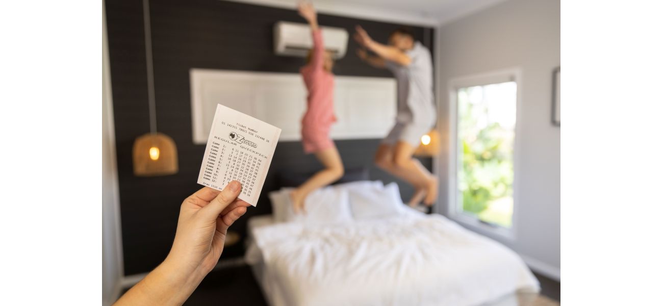 Man from NSW has big lotto win, causing spine-tingling excitement.