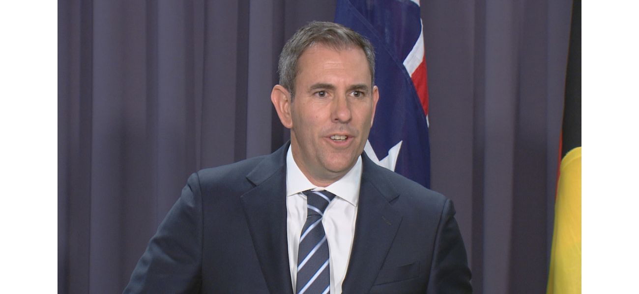 Jim Chalmers confirms that there will be a second budget surplus for the federal government.