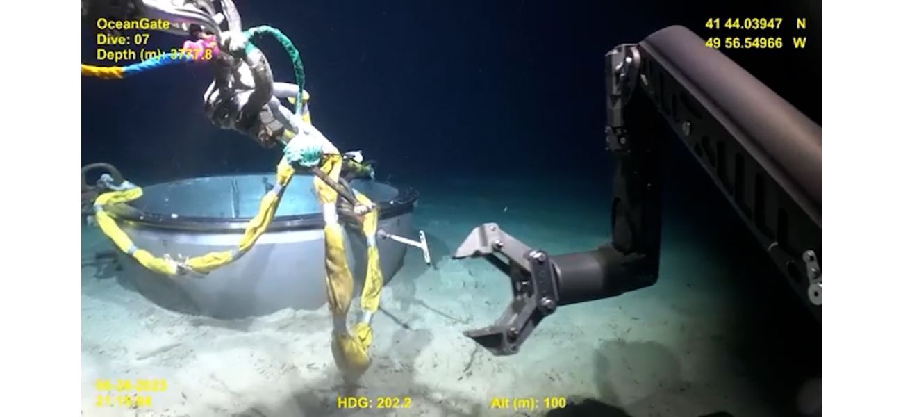 At the Titan sub inquiry, damning testimony revealed that a crime had been committed.