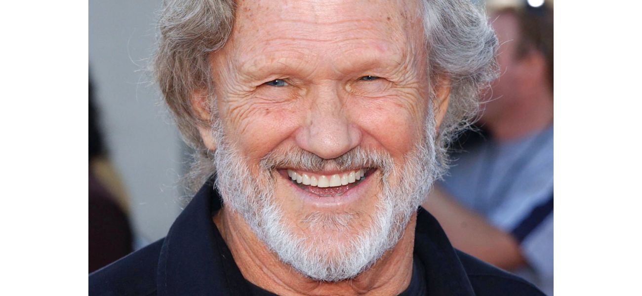 Famous country musician and actor from A Star Is Born, Kris Kristofferson, passes away at 88 years old.