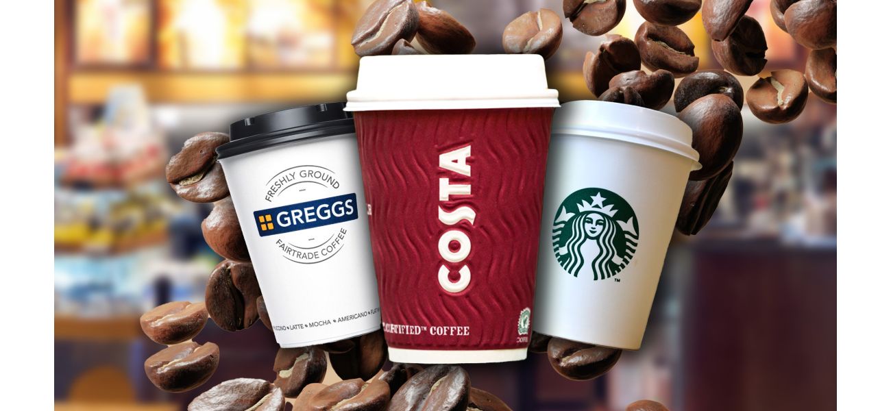 Learn how to get complimentary coffee at popular chains such as Costa, Starbucks, and Greggs during this week.