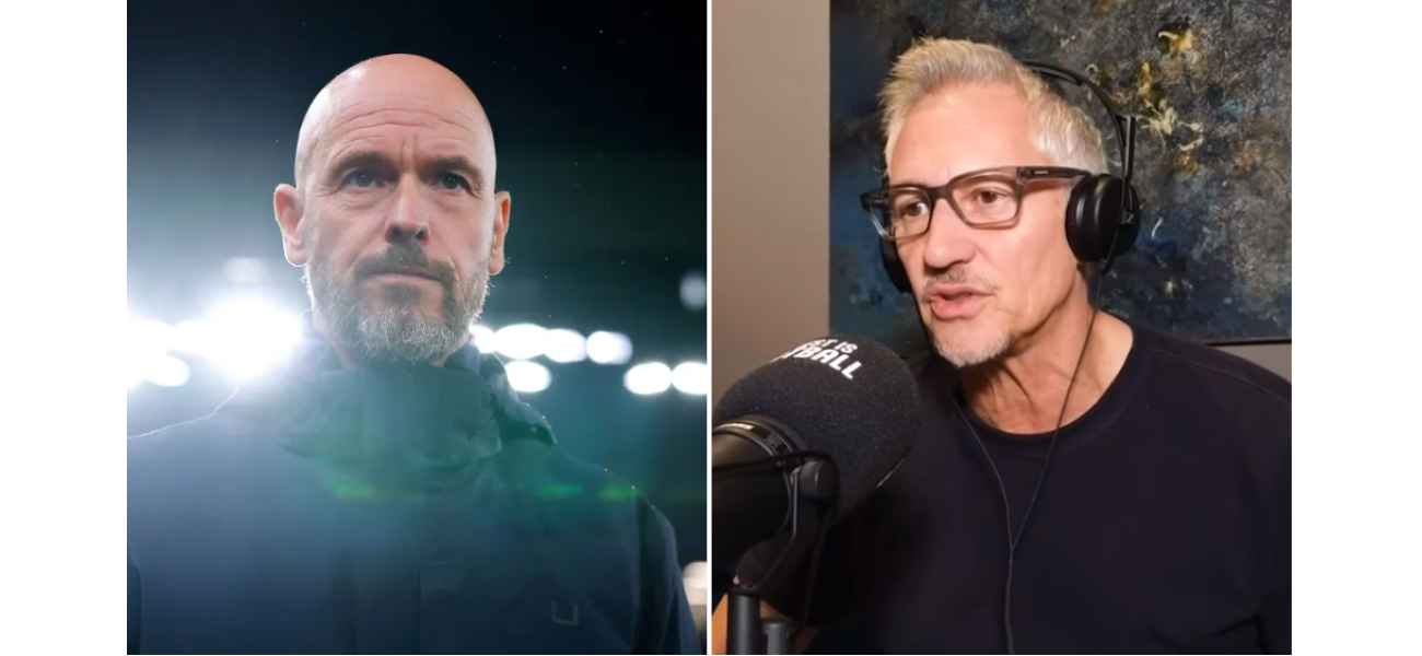 Lineker predicts tough future for Manchester United after painful defeat to Ajax coach ten Hag.