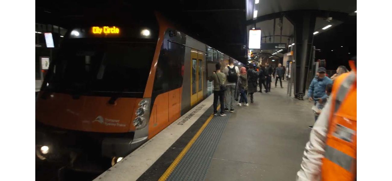 Sydney train line shuts down after 130 years for Metro construction, marking an end of an era.