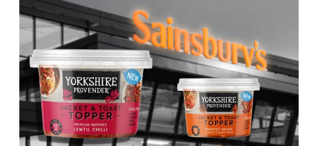 Sainsbury's warns customers not to consume two products labeled with a 