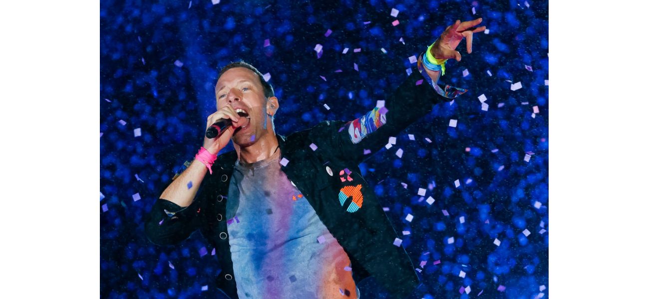 Chris Martin officially announces when the band Coldplay will officially retire.