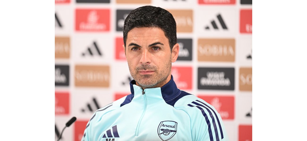 Arsenal coach Arteta says player was upset after suffering another injury.
