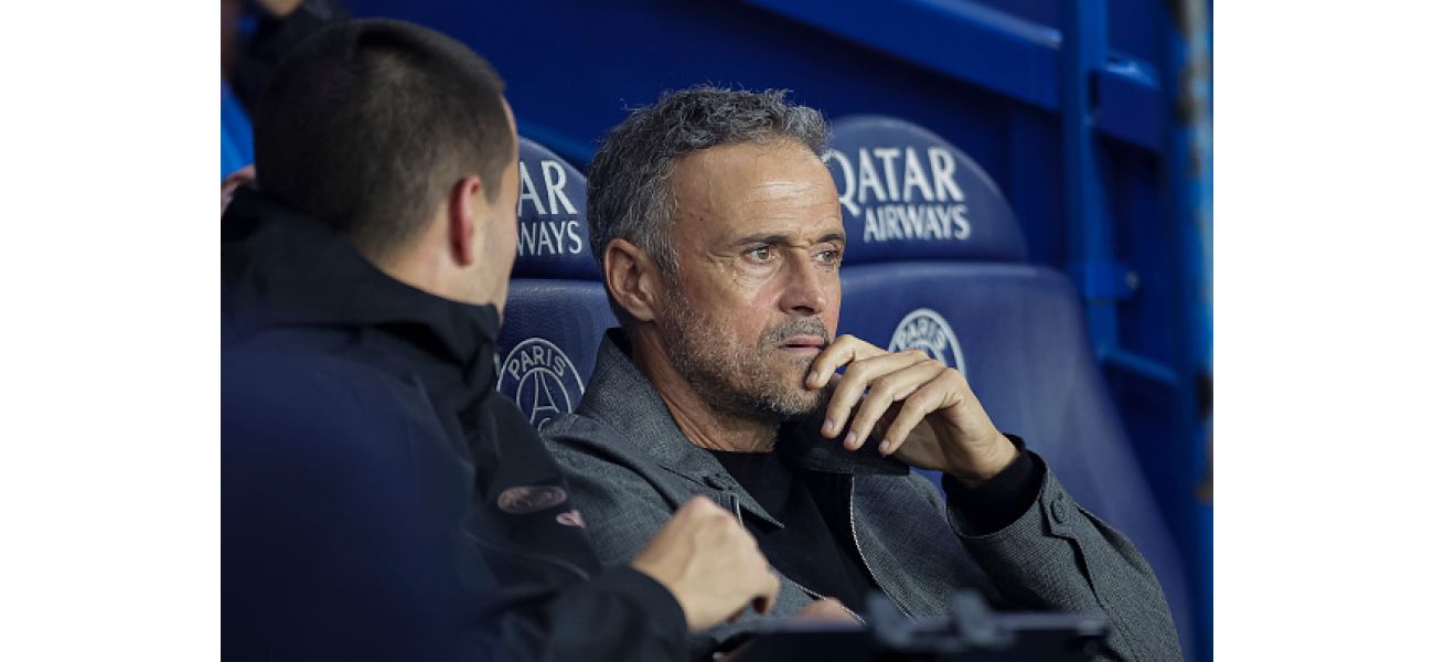 PSG player excluded from Arsenal game following argument with coach.