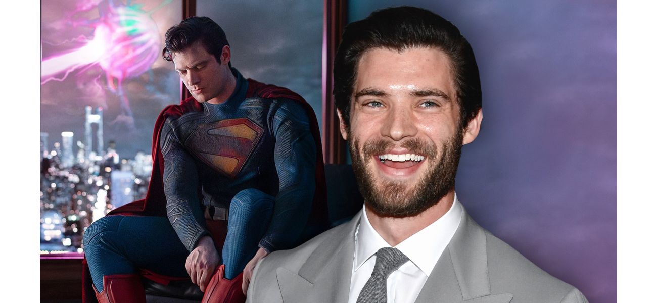 The new Superman had to bulk up so much for the part that he couldn't even fit into his pants.